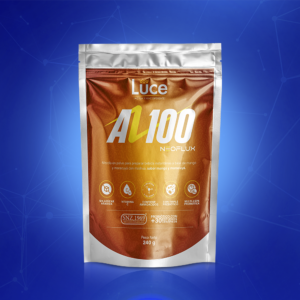 Luce AL100 Neo Flux sabor mango y maracuyá — Doypack 240 g