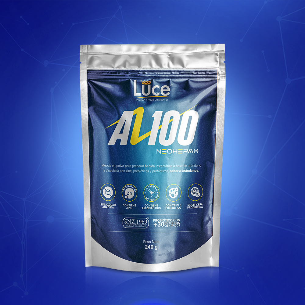 Luce AL100 Neo Hepax — Doypack 240 g