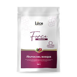 Luce Force Premium sabor frutos del bosque — Doypack 450 g