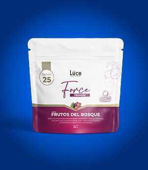 Luce Force — Caja x25 sachets de 15 g