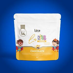Luce Lu Kids Premium sabor chocolate — Caja x14 sachets