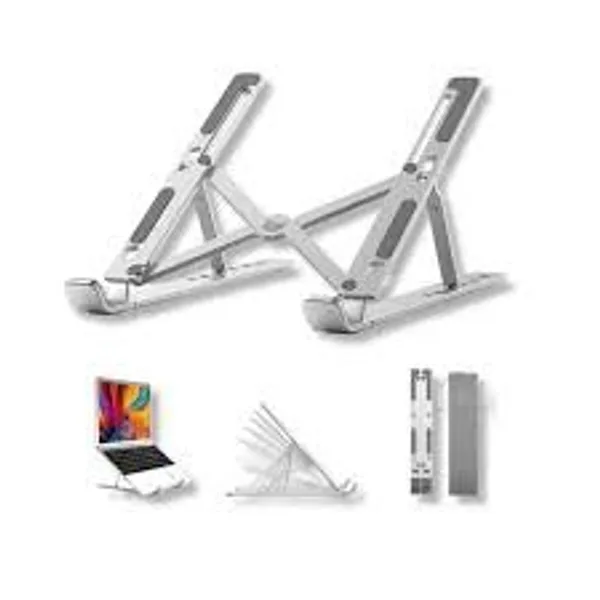 Soporte de aluminio para laptop