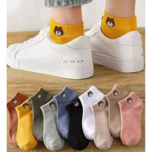 Medias kawaii para mujer — pack de 10 pares