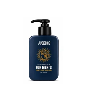 Gel limpiador For Mens APOLODIOS — 168 ml