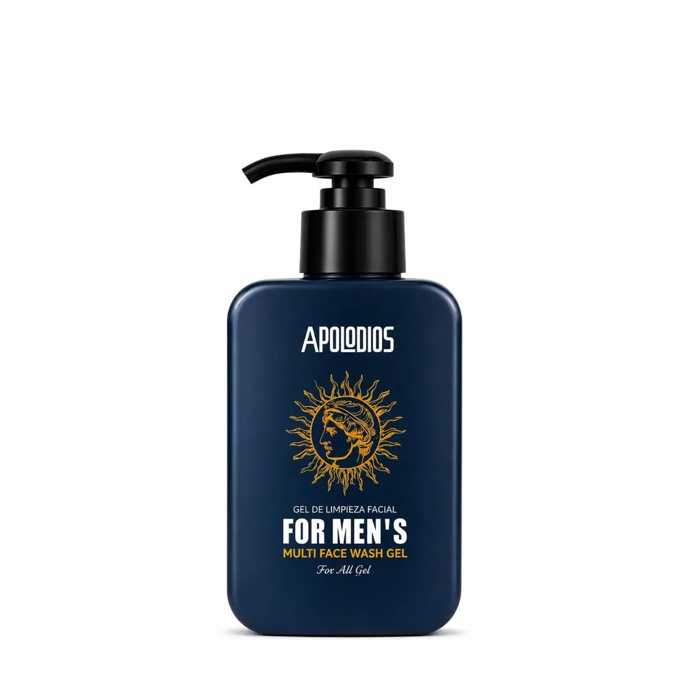 Gel limpiador For Mens APOLODIOS — 168 ml