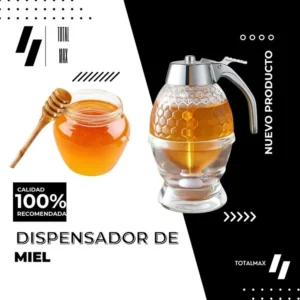 Dispensador de miel con base