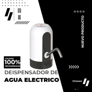Dispensador eléctrico de agua recargable