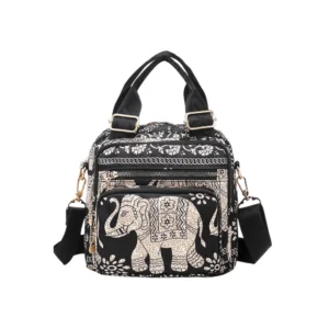 Mochila morral convertible KORISSIA Elefante